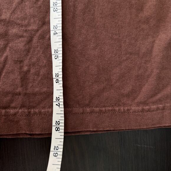 Travis Scott JackBoys 2 Shirt Mens Large Cactus Jack Brown A2 Merch MISPRINT - Picture 12 of 13